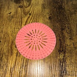 Silicone Drain Hair Catcher - Pink